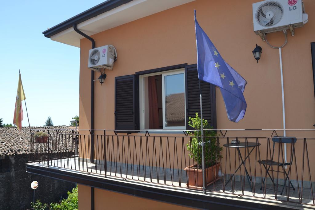 B&B Terra Niura Nicolosi Buitenkant foto