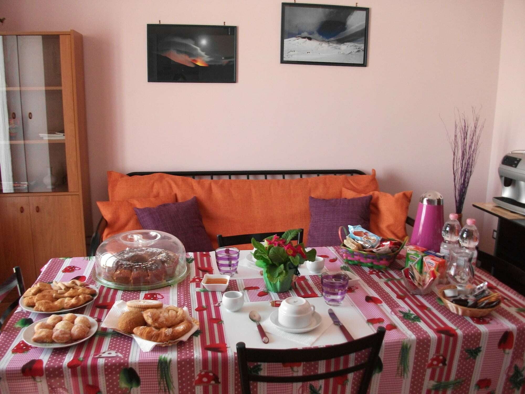 B&B Terra Niura Nicolosi Buitenkant foto