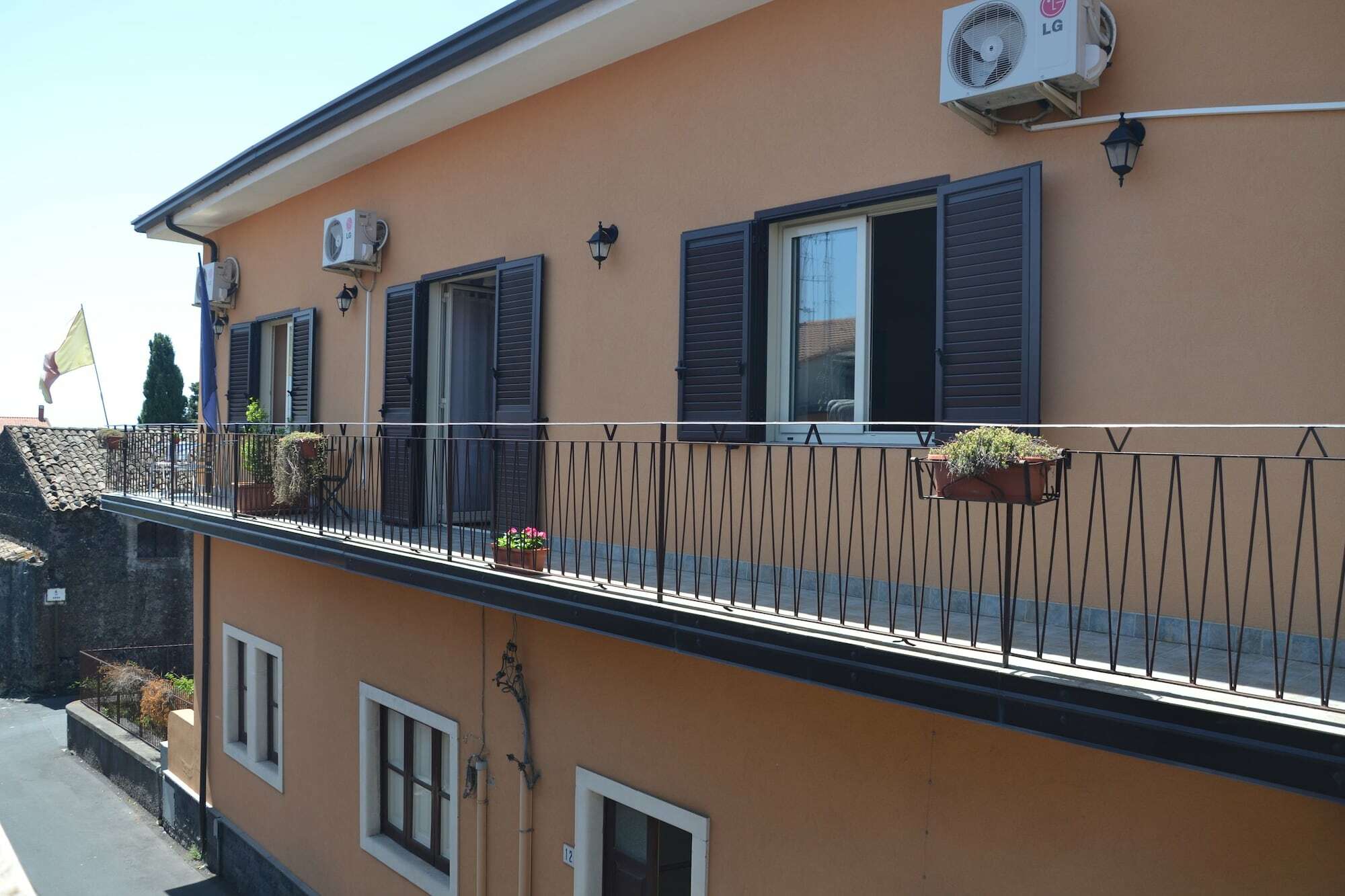 B&B Terra Niura Nicolosi Buitenkant foto