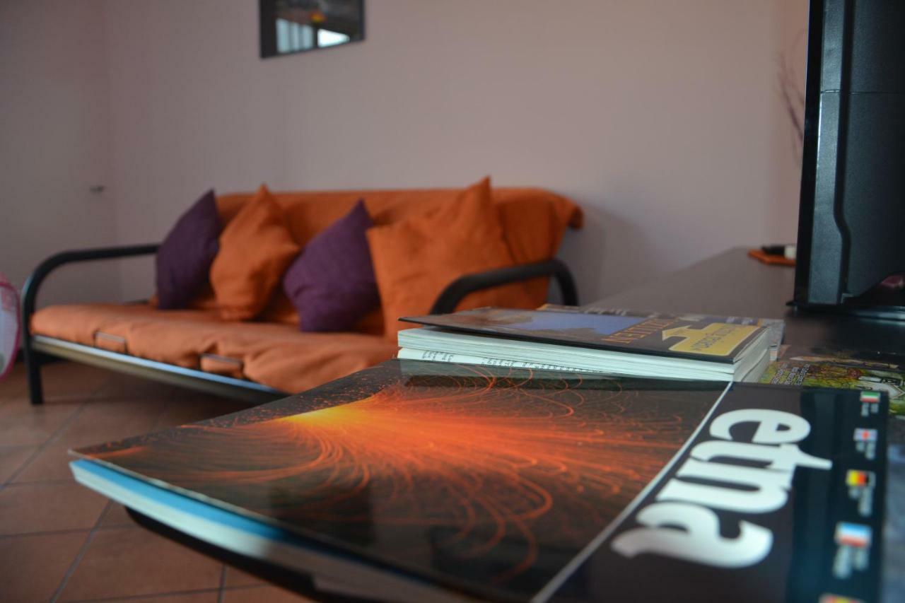 B&B Terra Niura Nicolosi Buitenkant foto